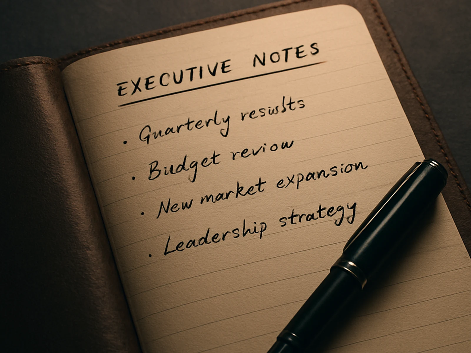 Executive Ghostwriting